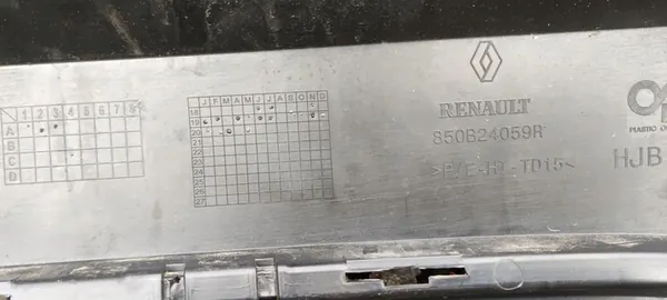 PARAURTI POSTERIORE RENAULT CAPTUR II image 7