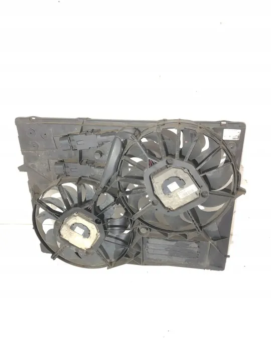 Jäähdyttimen tuuletin Audi Q7 4.2 TDI OEM 7L6121203B image 2