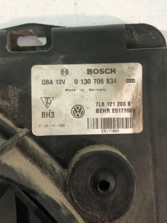 Jäähdyttimen tuuletin Audi Q7 4.2 TDI OEM 7L6121203B image 3