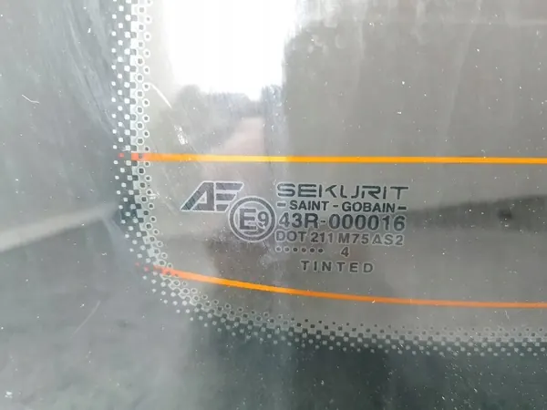 Bakluckeglas SZYBA KLAPY BAGAZNIKA OEM för Seat Alhambra image 7