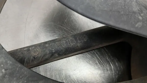 Kylarrubrik Skoda Fabia I 1.4 TDI 6Q0121206D image 3