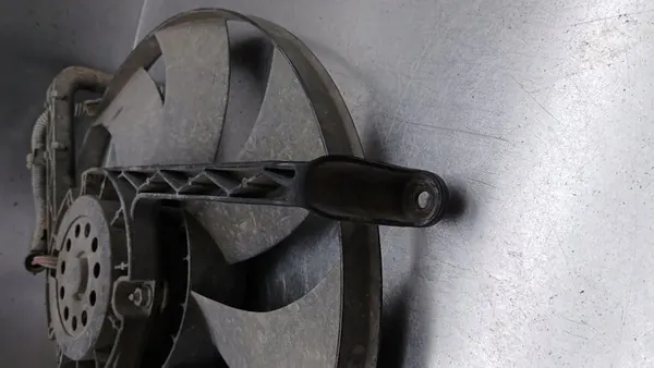 Kylarrubrik Skoda Fabia I 1.4 TDI 6Q0121206D image 5