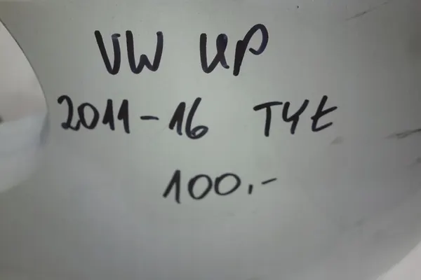 Paraurti posteriore VW Volkswagen Up Skoda Citigo image 10