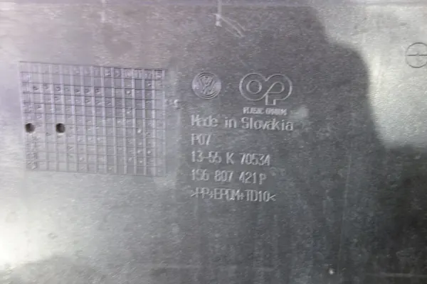 Paraurti posteriore VW Volkswagen Up Skoda Citigo image 9