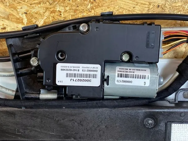 Techo solar Jeep Grand Cherokee OEM 30020271J - Completo image 8