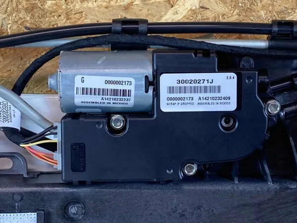 Techo solar Jeep Grand Cherokee OEM 30020271J - Completo image 9
