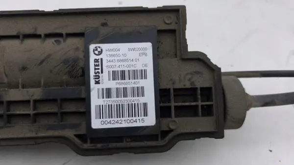 Módulo de freno de mano BMW OEM 13665010 para X5 F15/F85 image 3