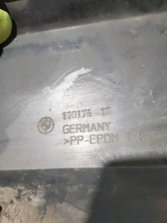 BMW 5 F10 F11 Bakre Stötfångare Spoiler 51127906248 image 4