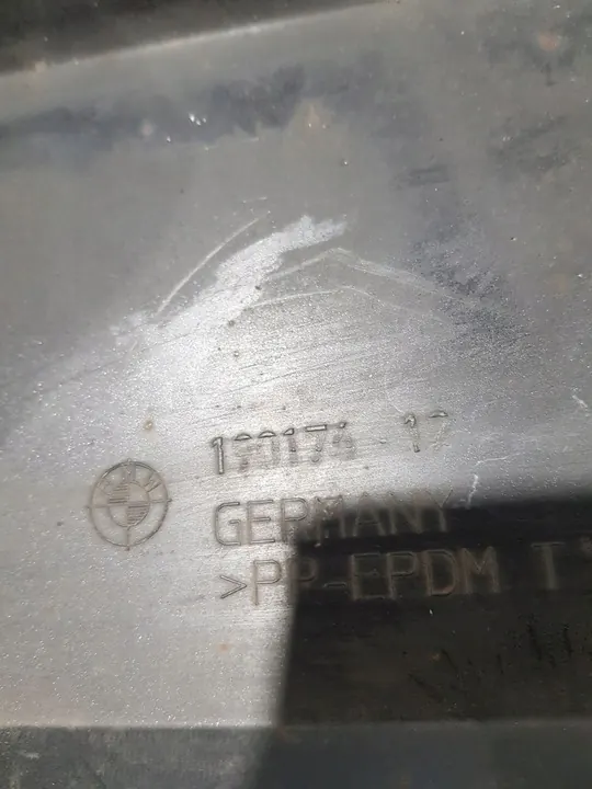 BMW 5 F10 F11 Bakre Stötfångare Spoiler 51127906248 image 5