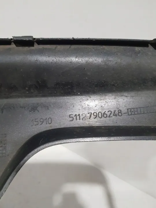 BMW 5 F10 F11 Bakre Stötfångare Spoiler 51127906248 image 6