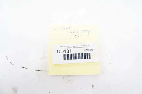 UD181 Infiniti Q30 1.5d Spurstangenkopf rechts vorne AR image 5