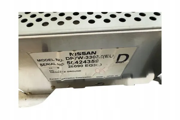 Écran GPS Nissan OEM 283A0EQ400 pour X-TRAIL image 8