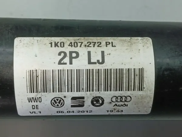 Höger drivaxel A3 8P Passat Golf 1.8 TSI image 4