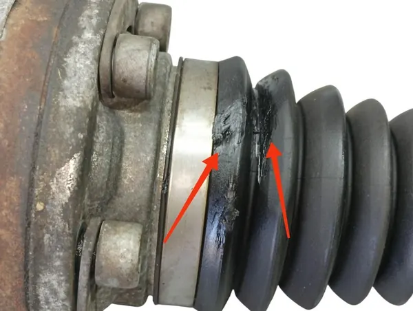 Höger drivaxel A3 8P Passat Golf 1.8 TSI image 5