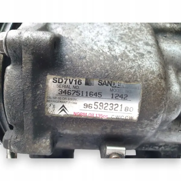 AC Kompressor Peugeot Berlingo Partner 1.6 HDI 9659232180 image 5