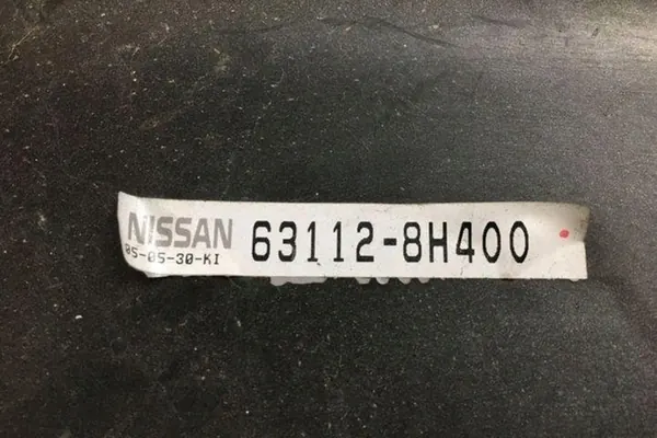 Höger Framskärm NISSAN X-TRAIL (T30) 631128H400 image 6