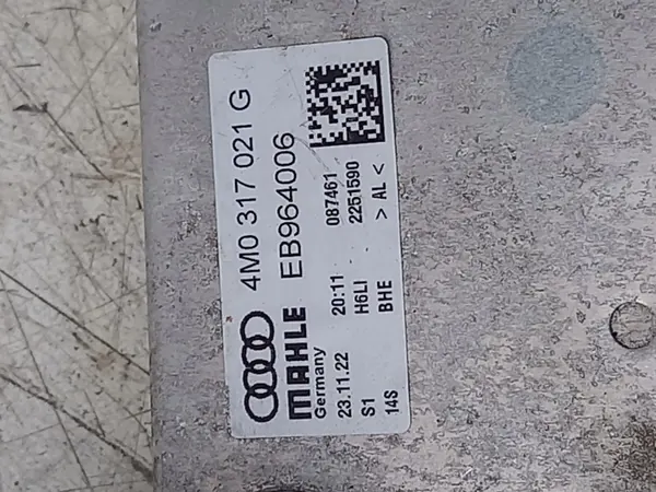 Gebruikte Audi OE Oliekoeler 4M0317021G voor A6 C8 3.0 TDI image 3