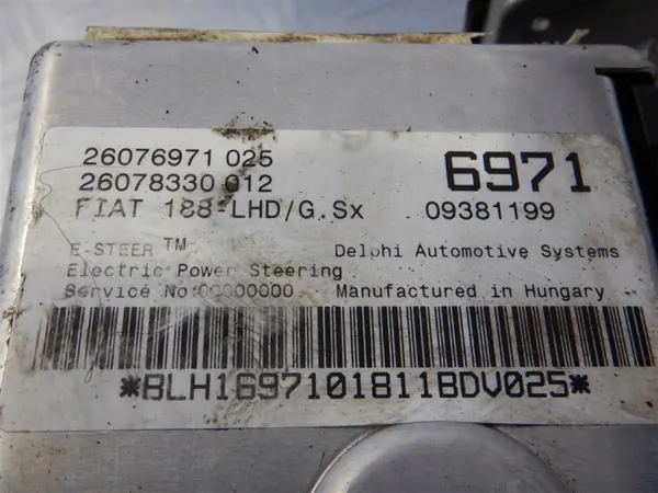 Elkraftstyrning OEM 26076971 för Fiat Punto II image 4