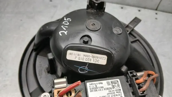 Ventilador de Aquecimento VW Passat B6 2.0TDI 05-10 Sedan 3C1820015J image 6