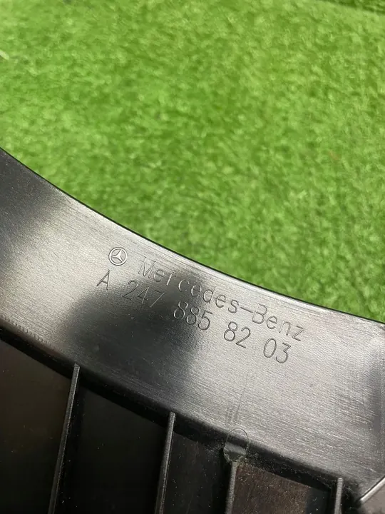 Capa de para-choque dianteiro Mercedes-Benz GLA H247 A2478858203 image 8