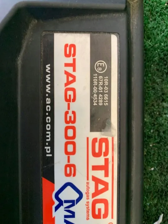 Controlador LPG OEM 10R036615 - STAG 300-6 QMAX PLUS image 3