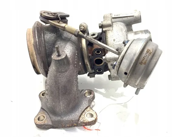Turbocharger CITROEN C3 III 1.2 110HP OEM LORK-385-1000019200 image 2