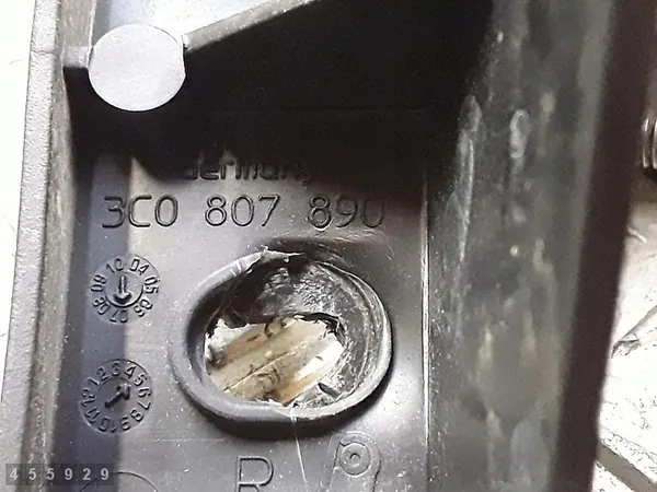 Support de phare avant droit VW PASSAT B6 3C0807890 image 6