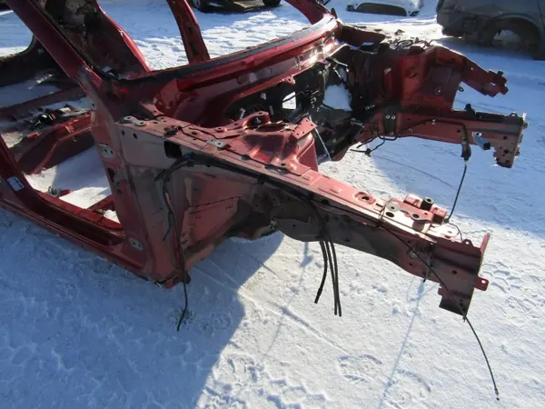Mazda 3 BP IV Rechte Vorderkotflügel OEM Teil image 2
