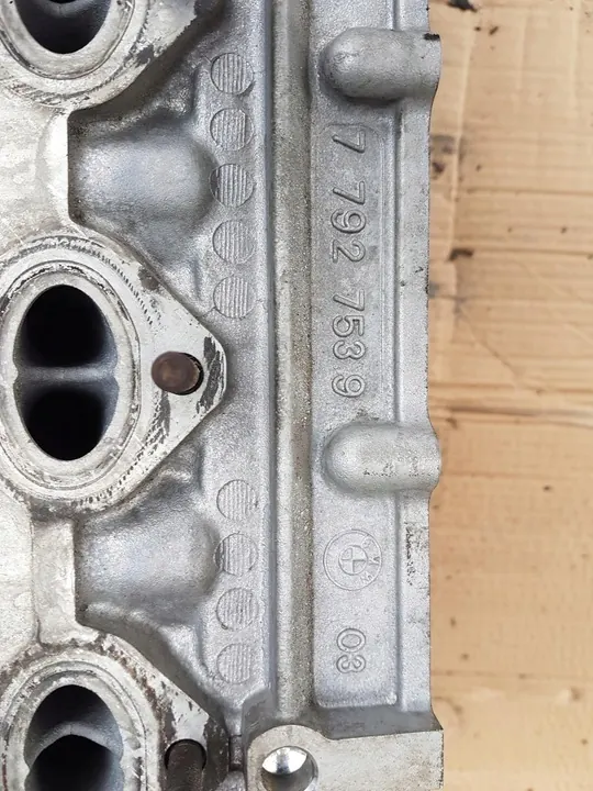 Culasse 3.0D BMW E90 2006 OEM 7792753 image 4