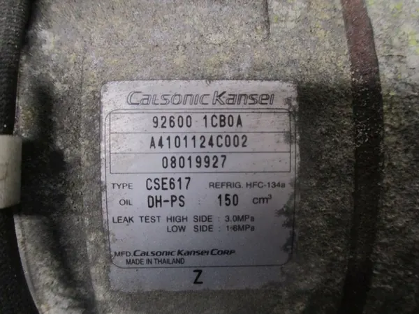 Compressore AC Infiniti FX37 3.7i image 2