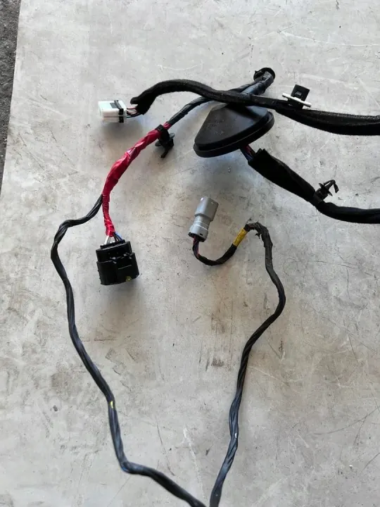 Harness Porta Esquerda Dianteira OEM XCEED Keyless image 4