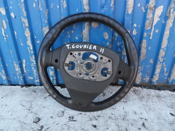 Volante de Couro Ford OE para Transit Courier II 14-23 image 9