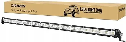 Lampe de travail RIGIDON 63cm, 120W LED Super Slim rangée simple image 2