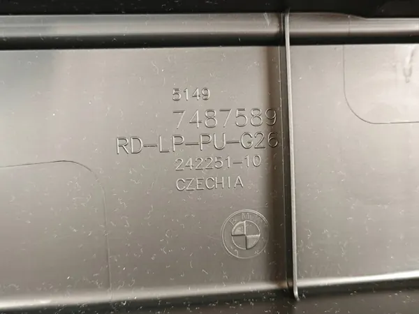OEM 7487589 Kofferraumabdeckung BMW G26 - Gebraucht image 5