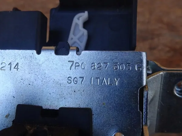 SHARAN 7N Baklucka Lås 7P0827505G 7N0827520B image 4