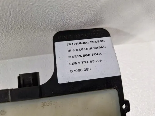 Radar traseiro esquerdo Hyundai Tucson III 95811-D7000 image 4