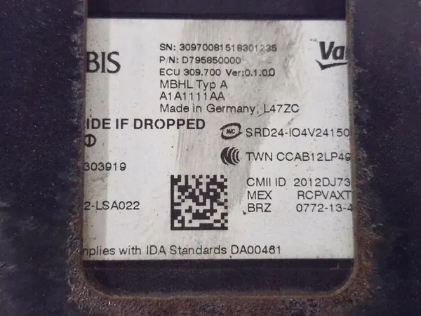 Radar traseiro esquerdo Hyundai Tucson III 95811-D7000 image 7