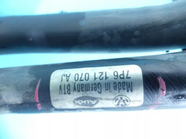 Vesiputki Letku VW Touareg II 10- 3.0 TDI 245HV image 4