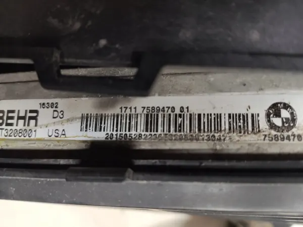 Koelsysteem Kit OEM A70314-110-BS BMW image 10