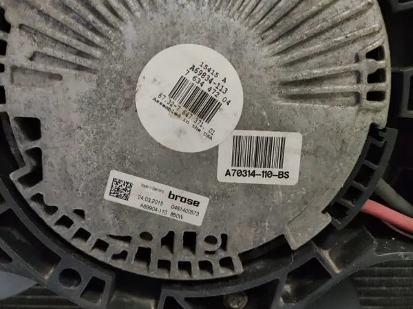 Koelsysteem Kit OEM A70314-110-BS BMW image 4