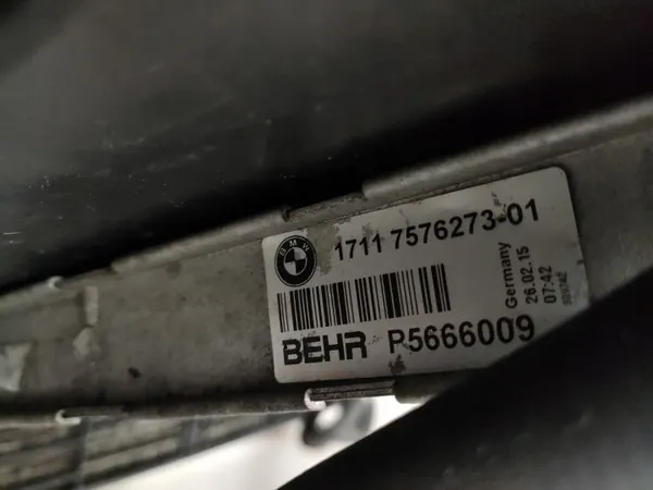 Koelsysteem Kit OEM A70314-110-BS BMW image 8