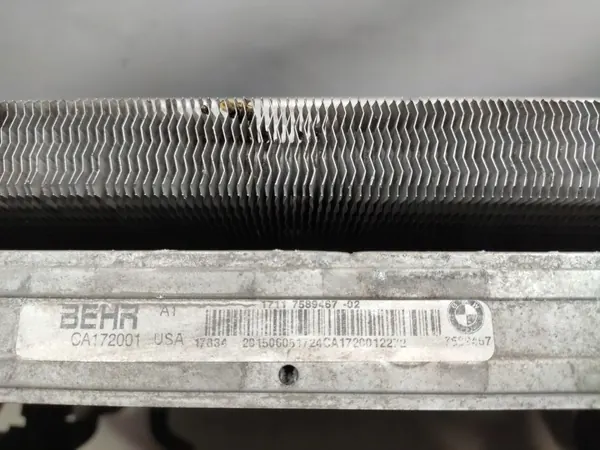 Koelsysteem Kit OEM A70314-110-BS BMW image 9