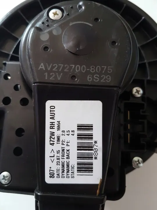 Toyota OE Blazermotor OEM 8710305050 - Gebruikt image 6