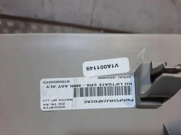 Chrysler Pacifica 2018 Kofferbakvoering OEM 5RJ24PD2AC image 3