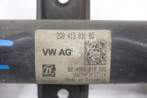 VW Polo 2G0 Spurstange Vorne Rechts OEM 2Q0256L image 3