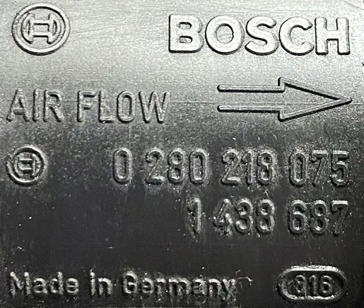 Luftmassenmesser BMW 3 E46 LIFT 04 R 1.8 16V image 2