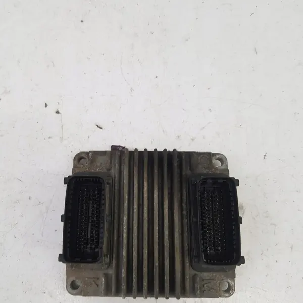 Gebruikte Motorcomputer OEM 12214820 Opel Meriva A image 2
