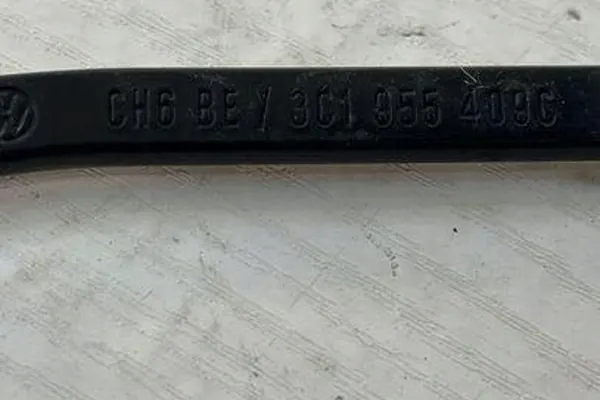 Front Wipers VW PASSAT VARIANT B6 3C1955409C image 2