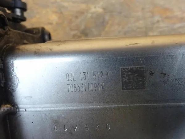 EGR-venttiili jäähdyttimellä VW Golf Plus 1.6TDI 2.0TDI image 4