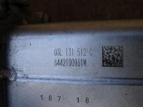 EGR-venttiili jäähdyttimellä VW Golf Plus 1.6TDI 2.0TDI image 7